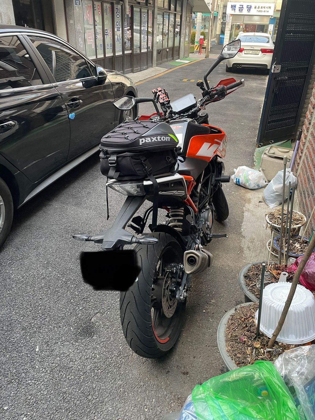 KTM 125 듀크 4