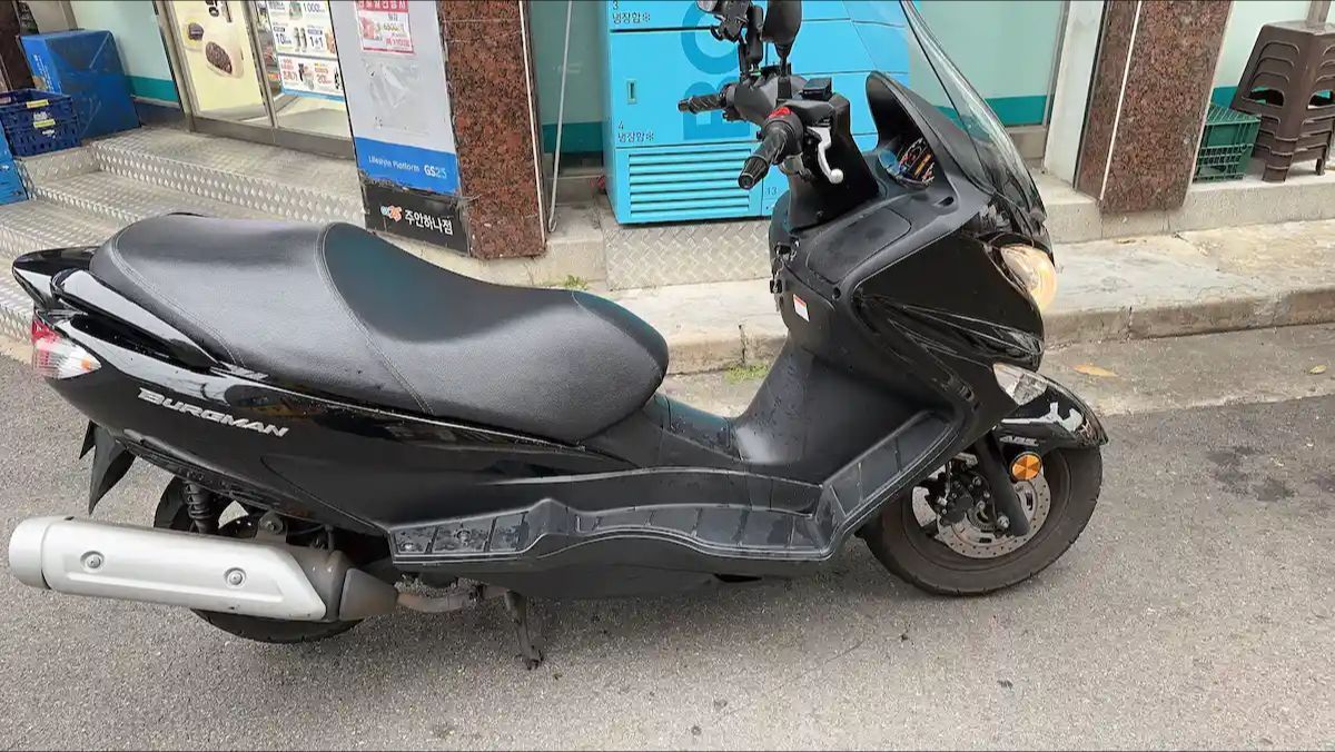 스즈키 버그만 125 main