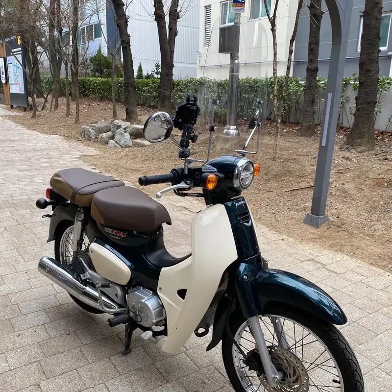 혼다 슈퍼 커브 110 main