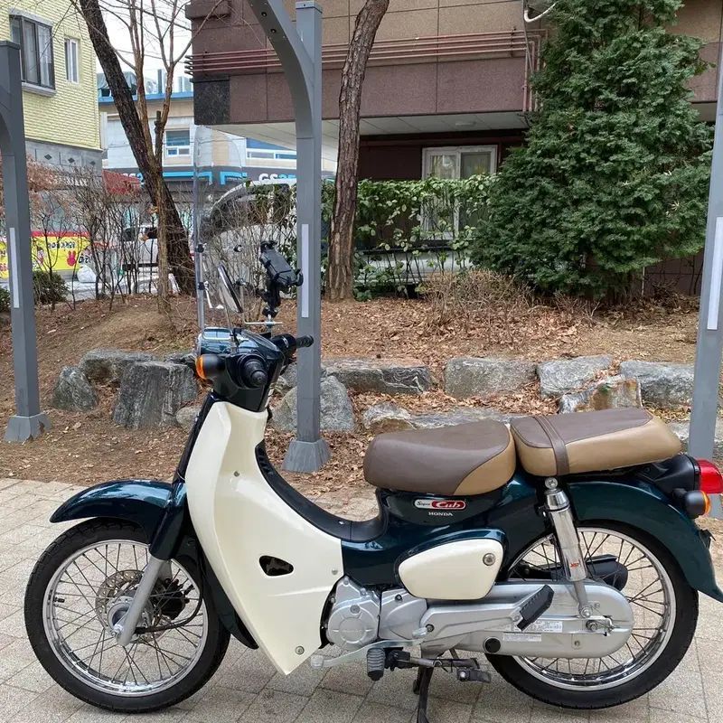 혼다 슈퍼 커브 110 4