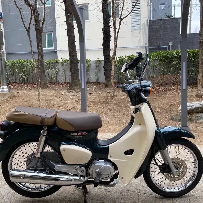 혼다 슈퍼 커브 110 5
