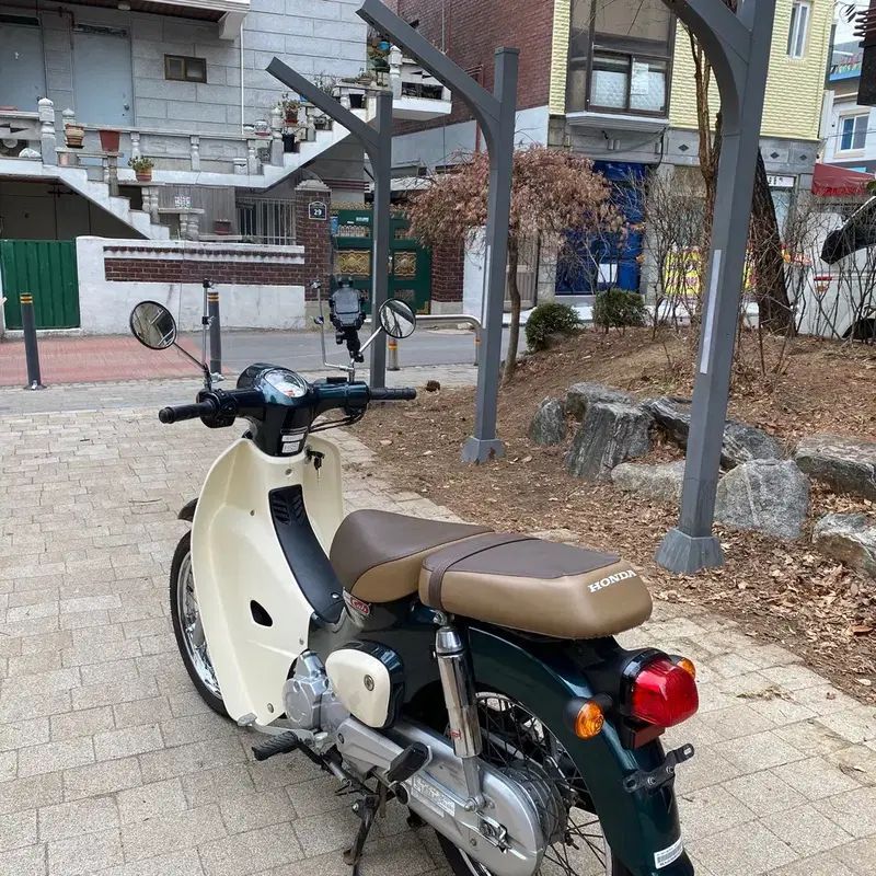 혼다 슈퍼 커브 110 6