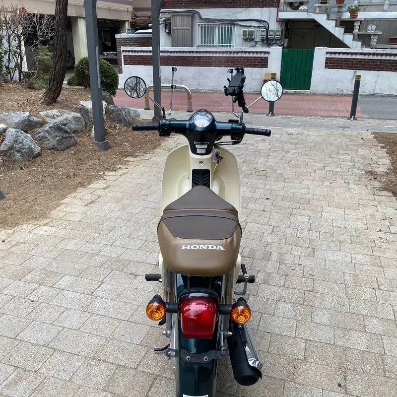 혼다 슈퍼 커브 110 7