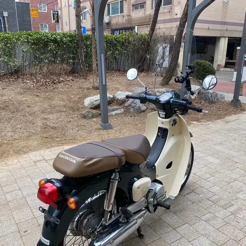 혼다 슈퍼 커브 110 8