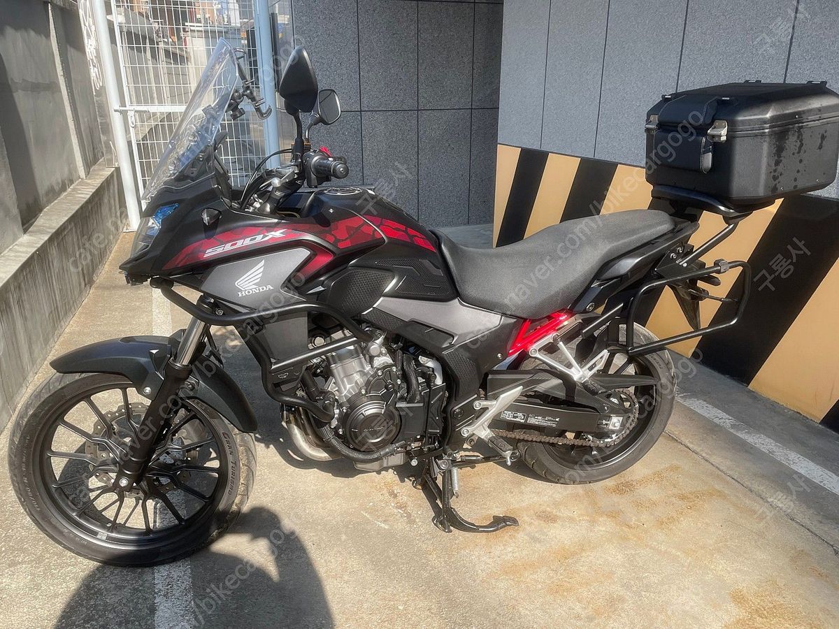 혼다 CB 500 X 8