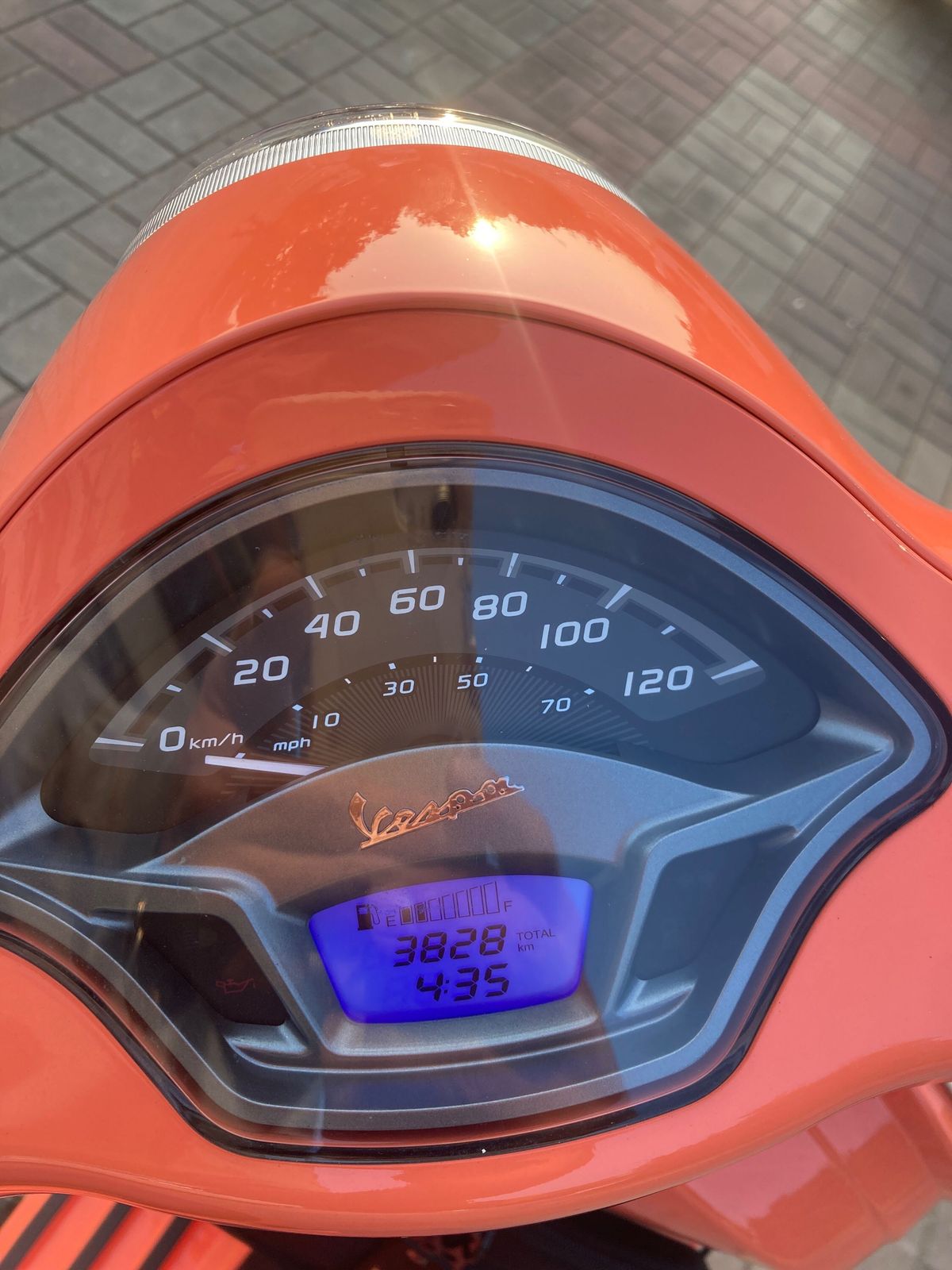 베스파 LX 125 5