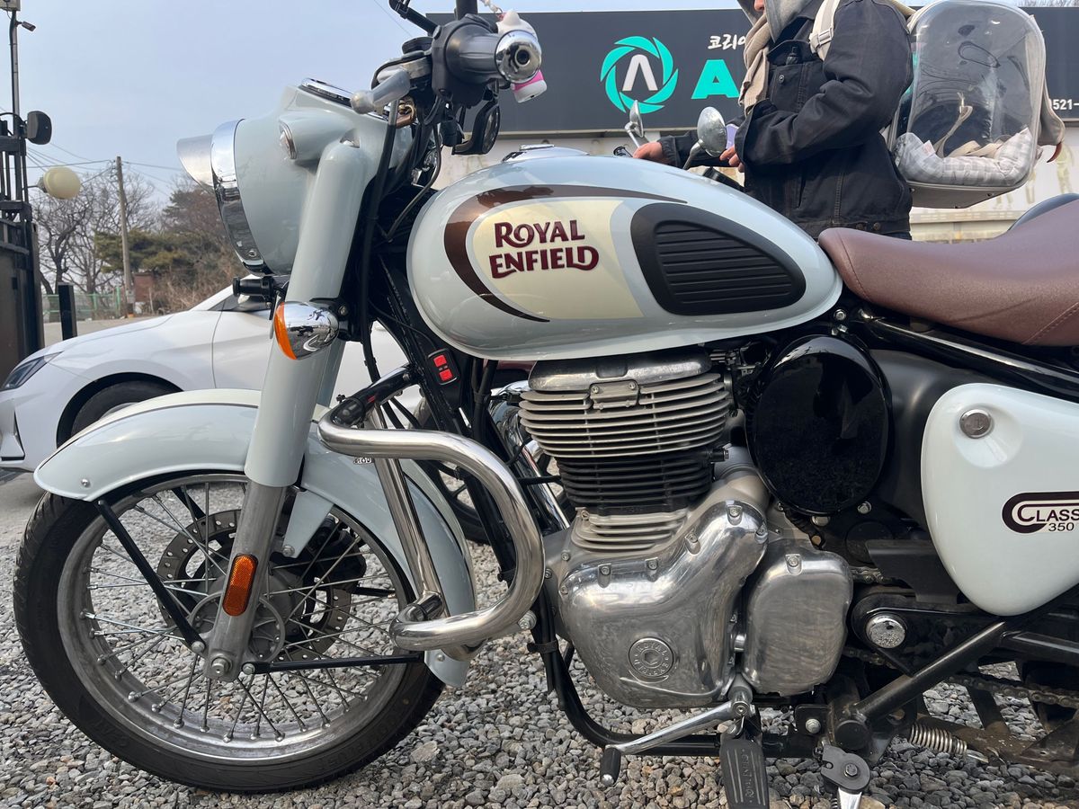 로얄엔필드 클래식 350 7