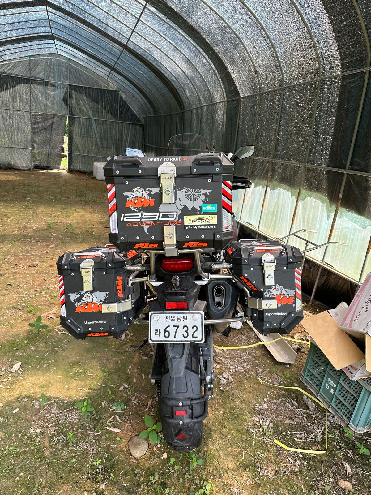 혼다 아프리카 트윈 CRF 1100 L 어드벤처 스포츠 DCT 4