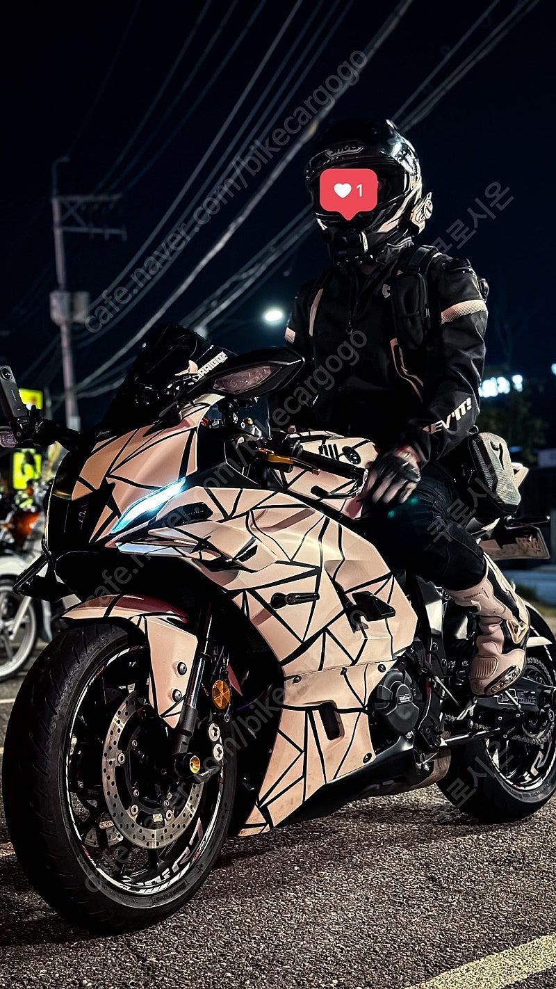 야마하 YZF R7 main