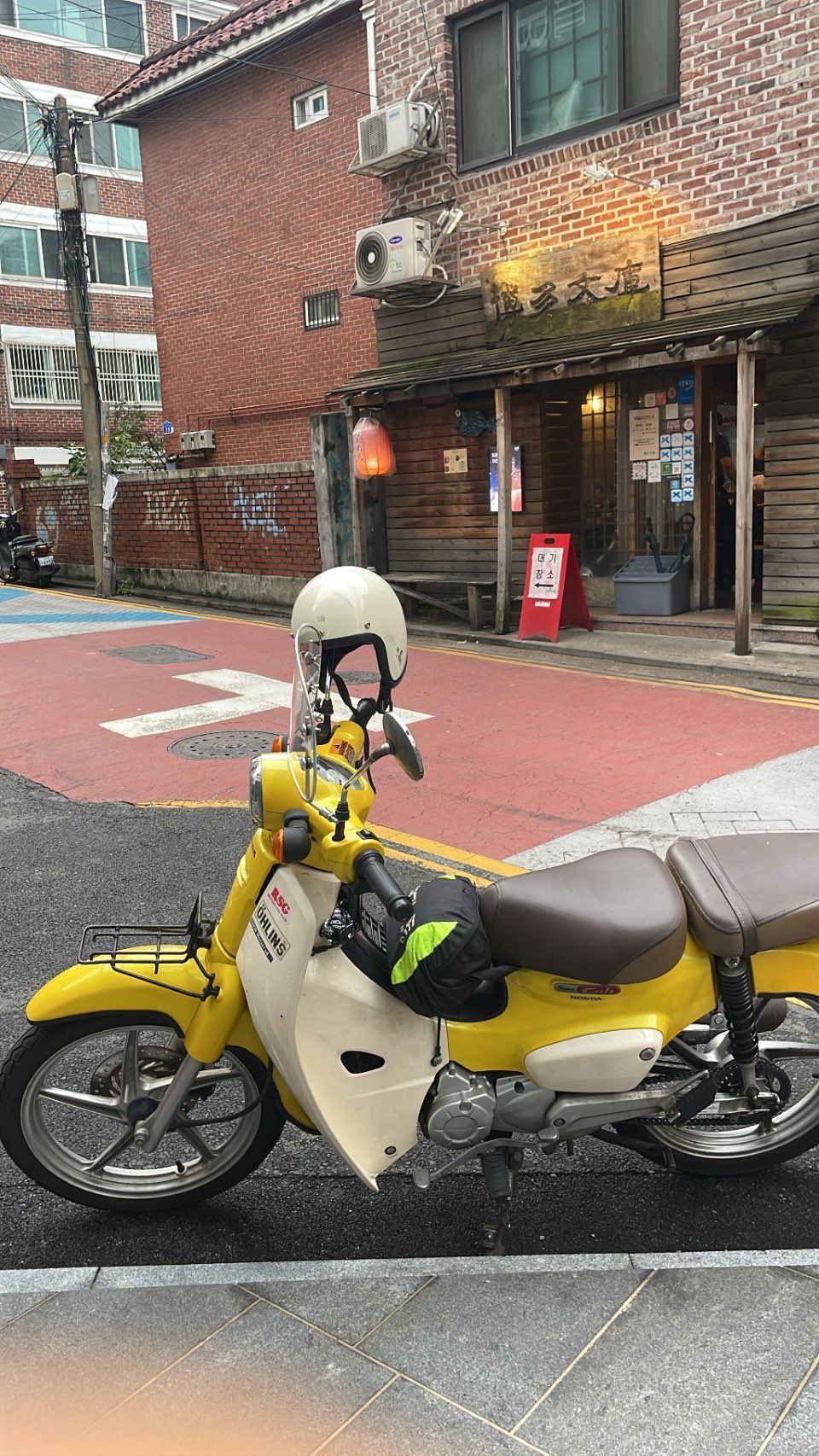 혼다 슈퍼 커브 110 4
