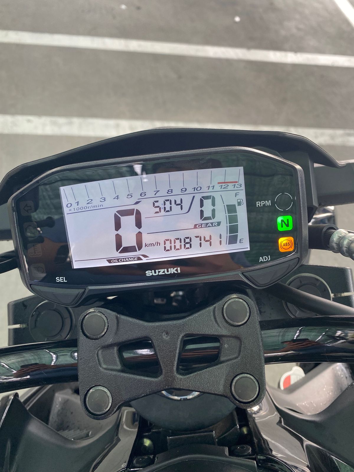 스즈키 GSX S 125 5