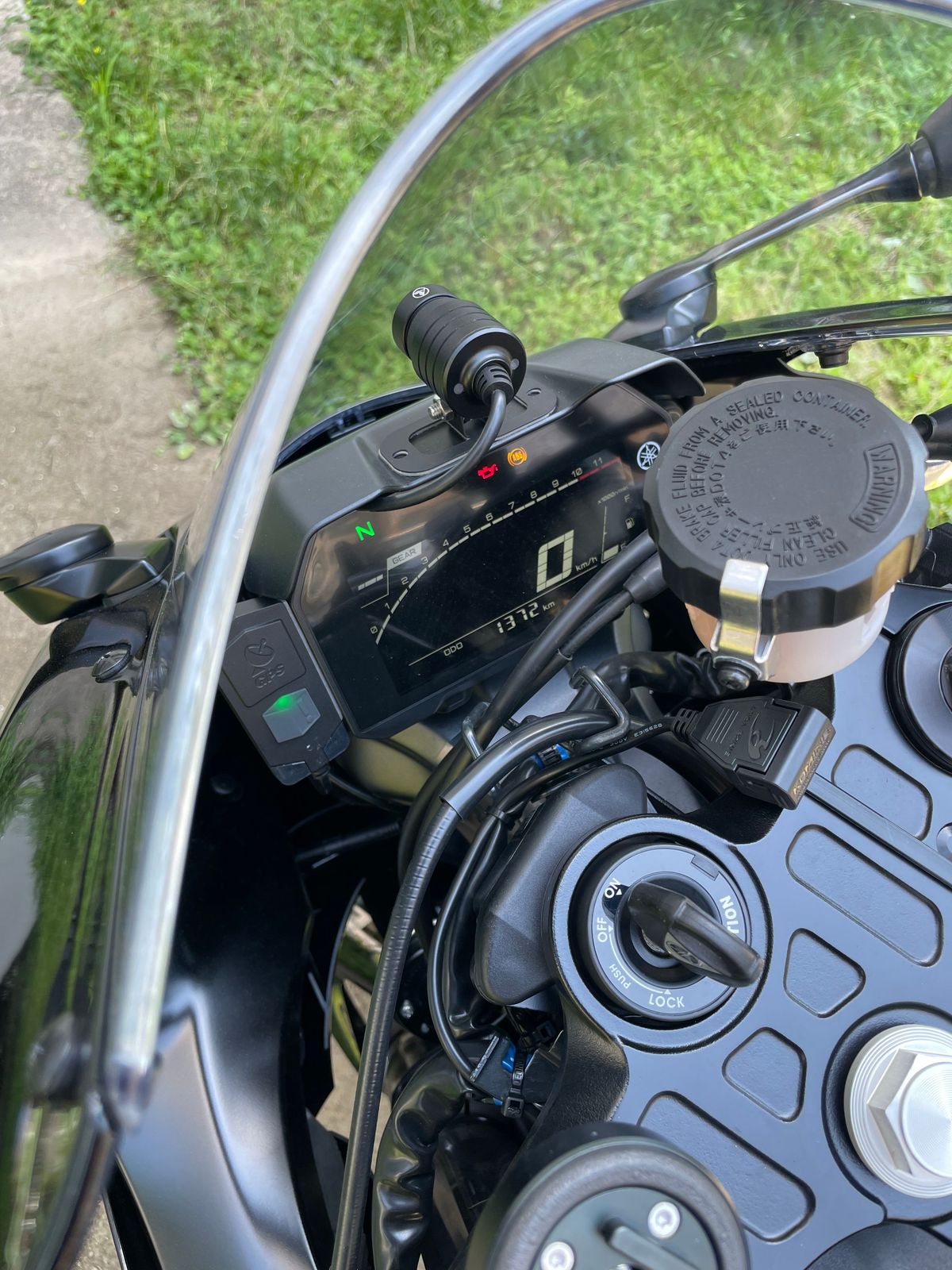야마하 YZF R7 5