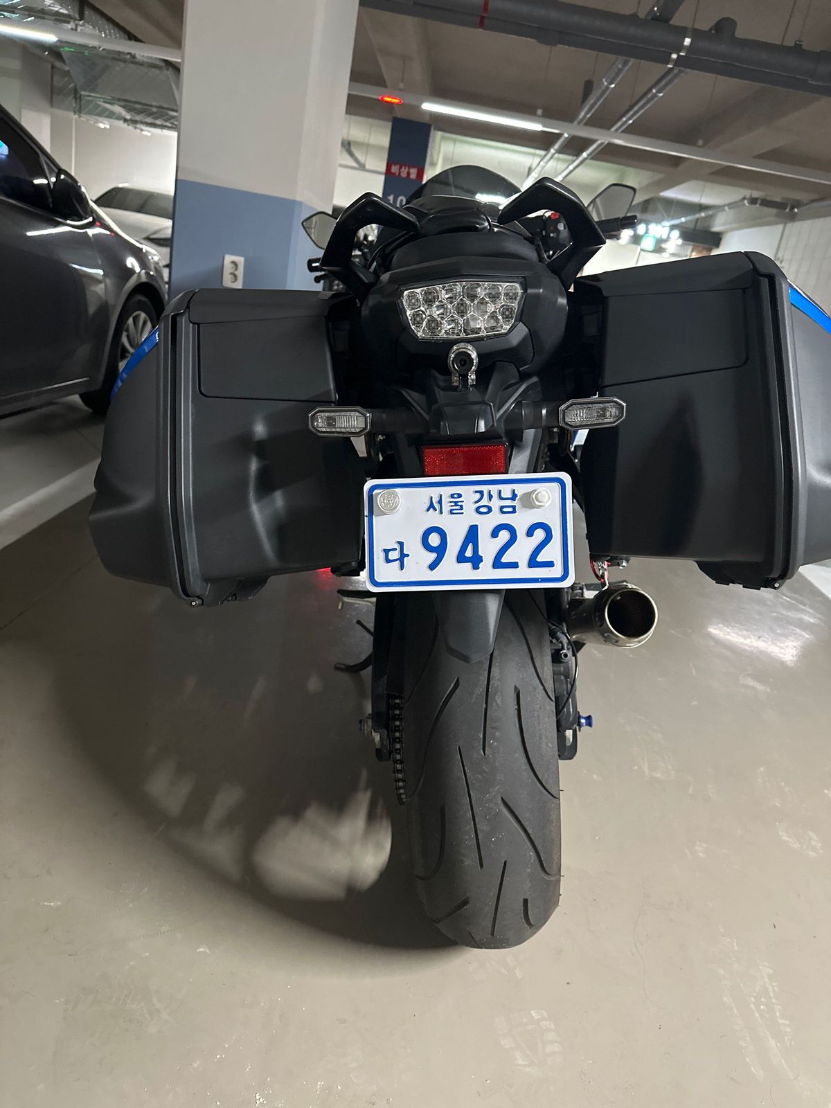 스즈키 GSX S 1000 GT 4