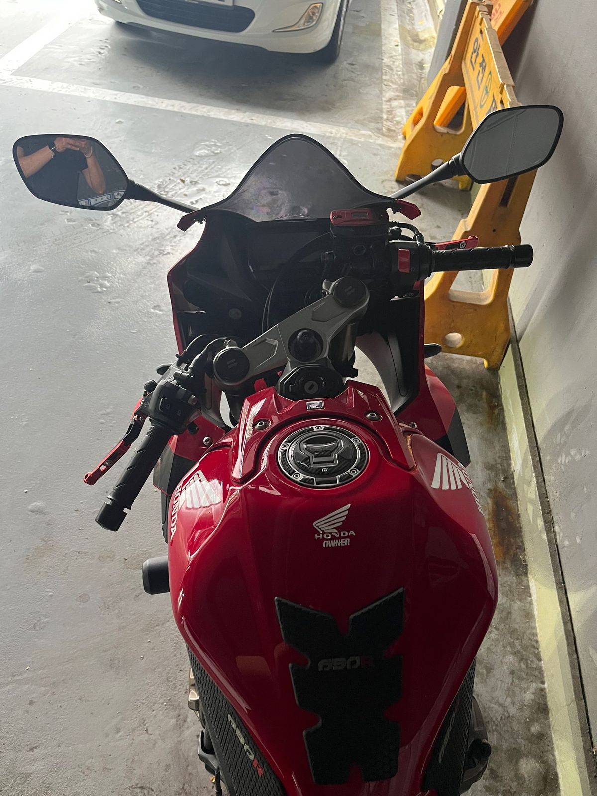 혼다 CBR 650 R MT 4