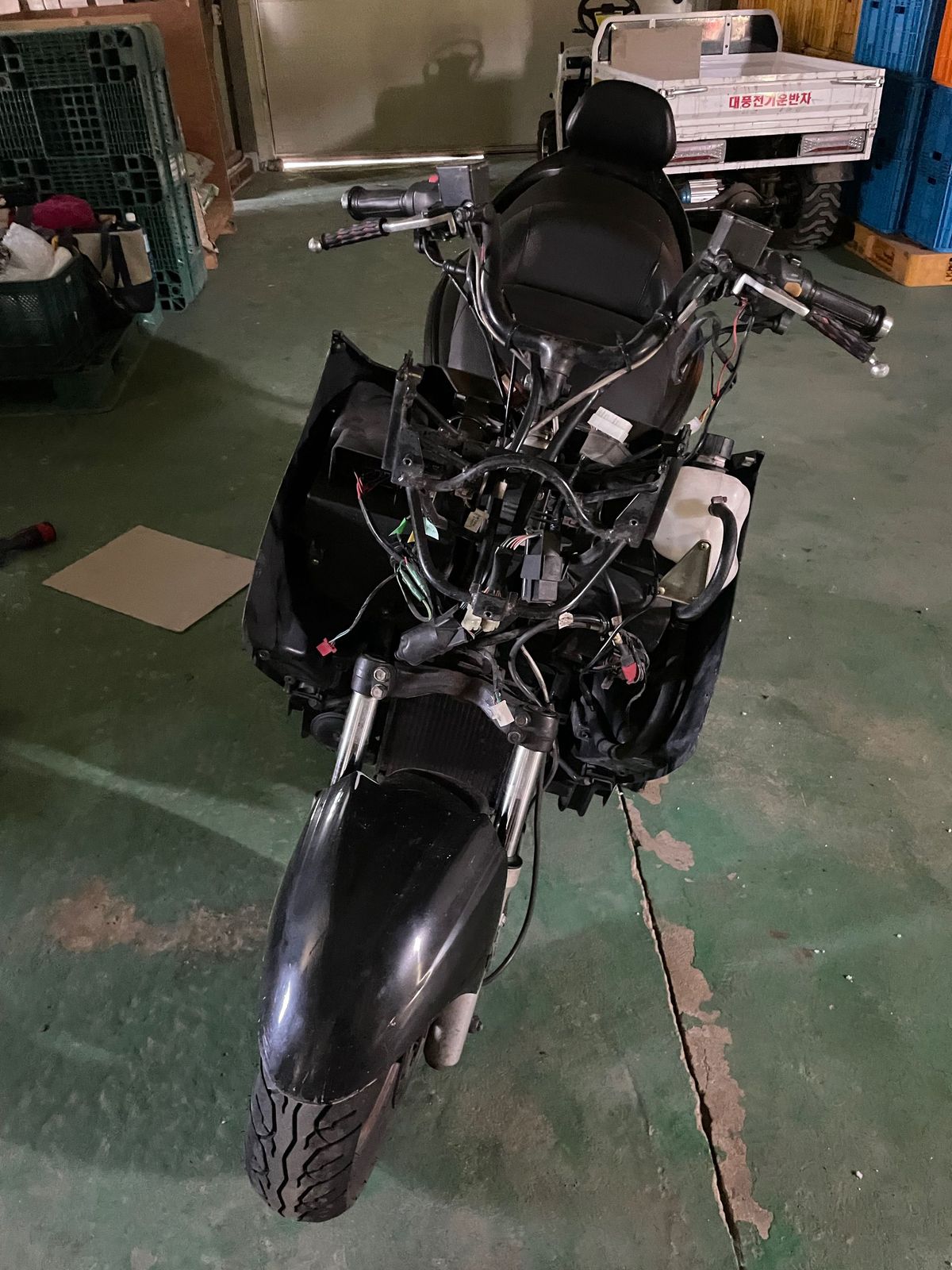 SYM 보이져 125 EVO more