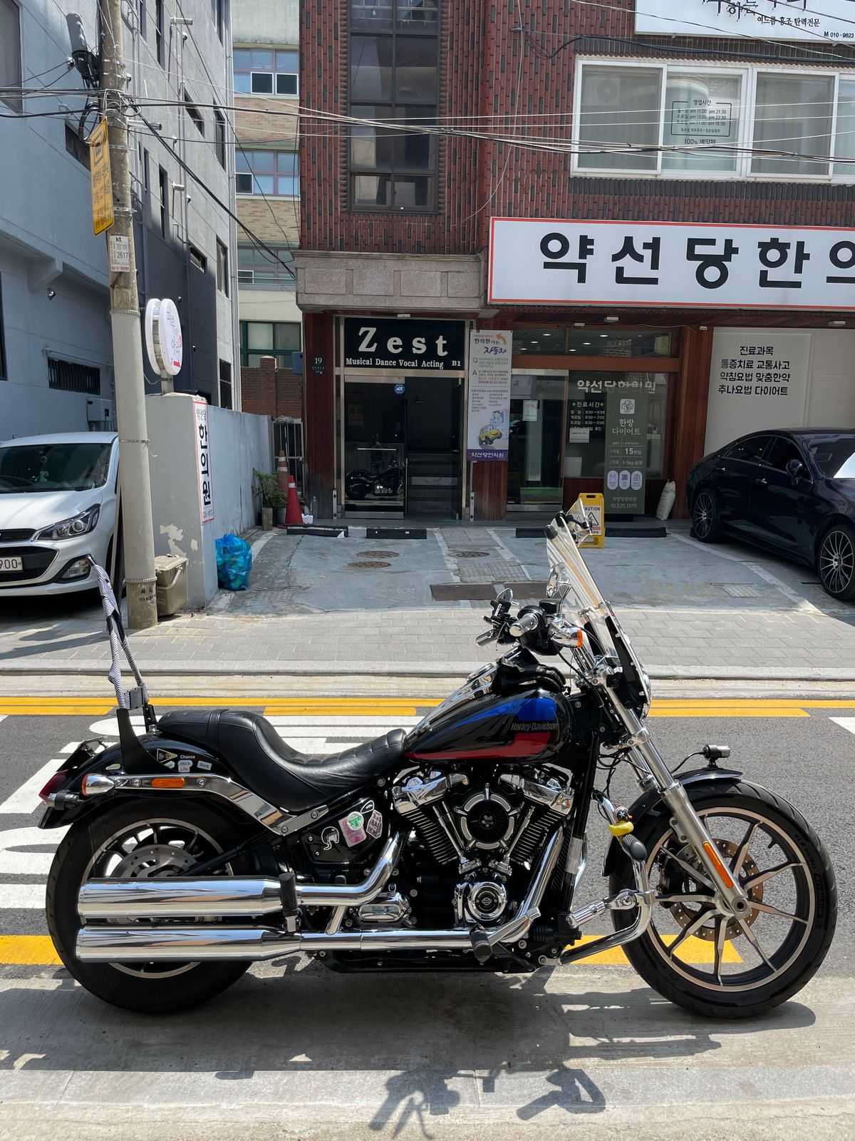 할리데이비슨 소프테일 로우라이더 main