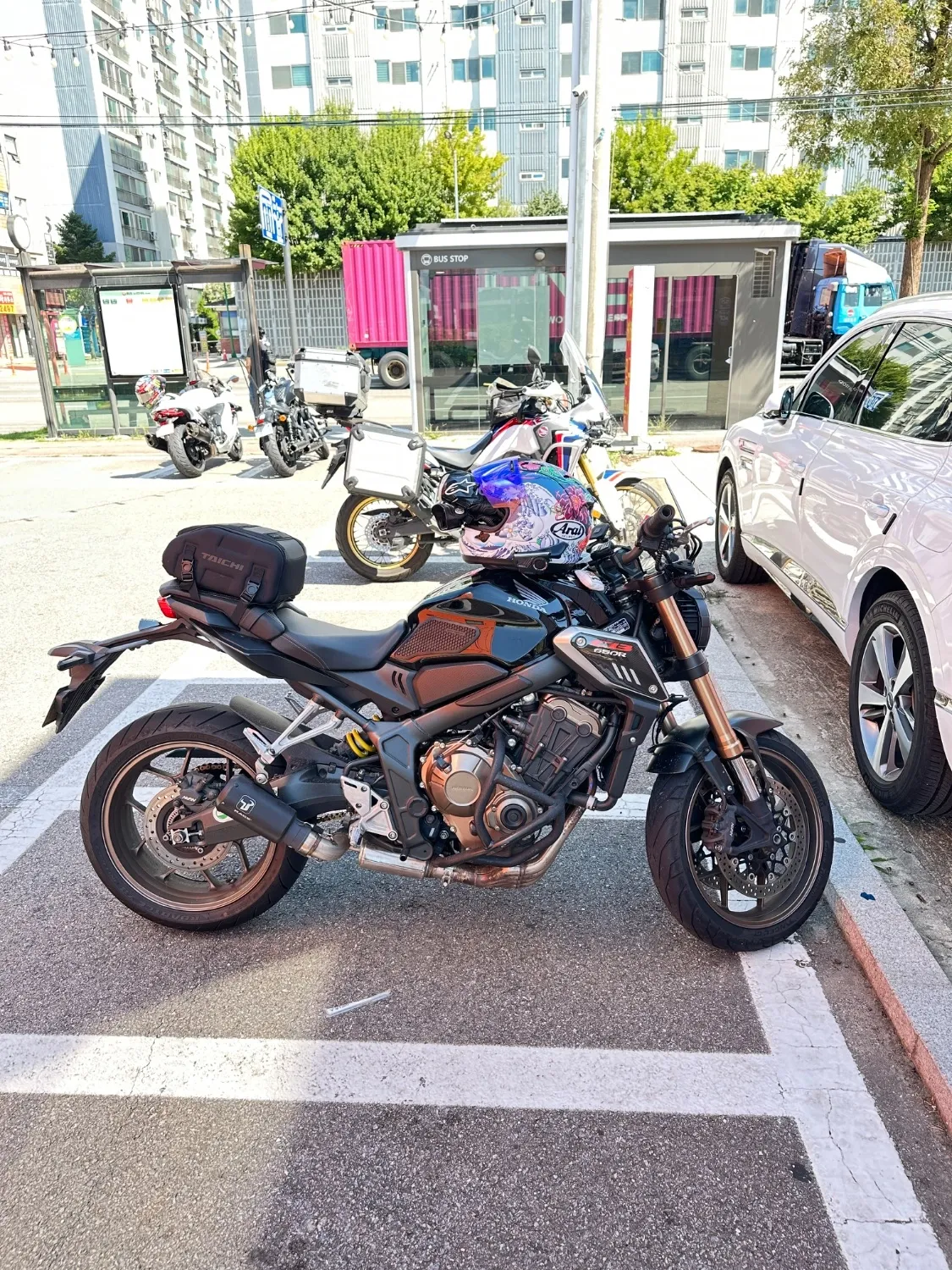 혼다 CB 650 R 2019년식