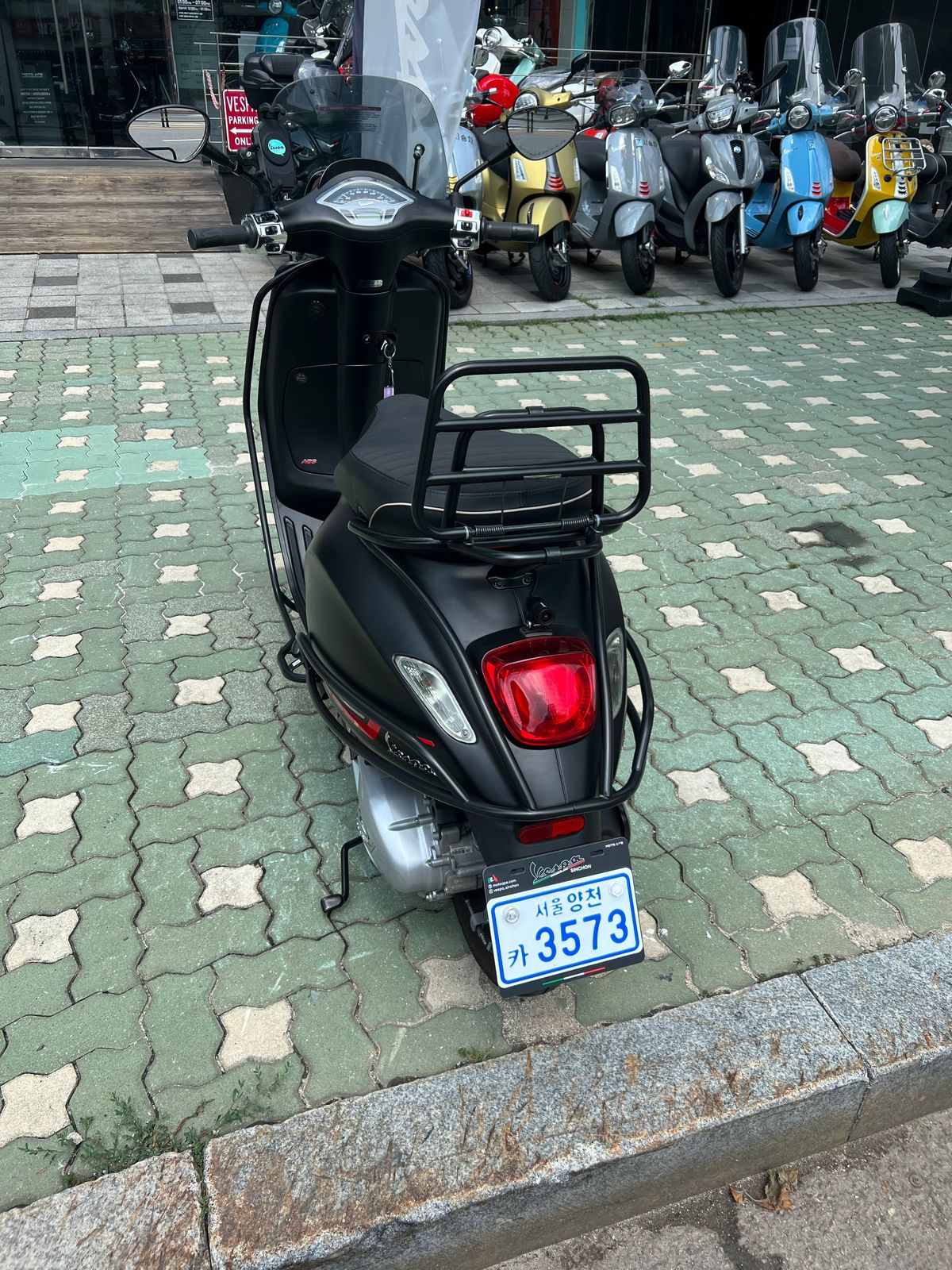 베스파 스프린트 S 125 4