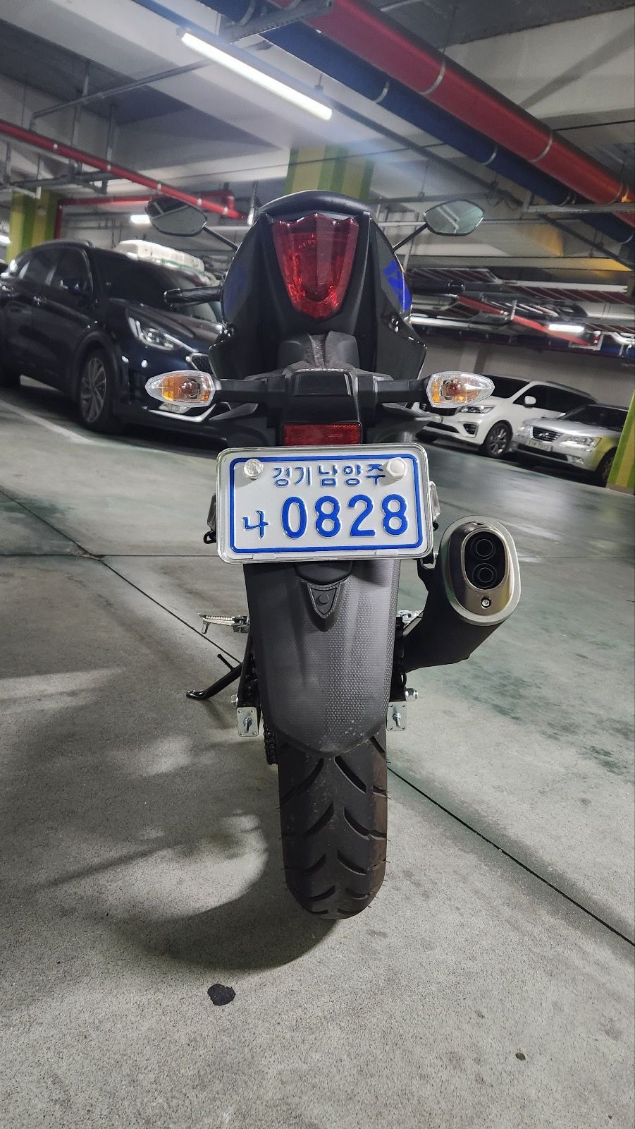 스즈키 GSX S 125 4