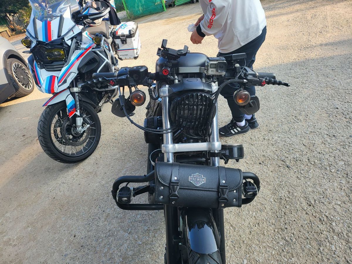 할리데이비슨 883 R more