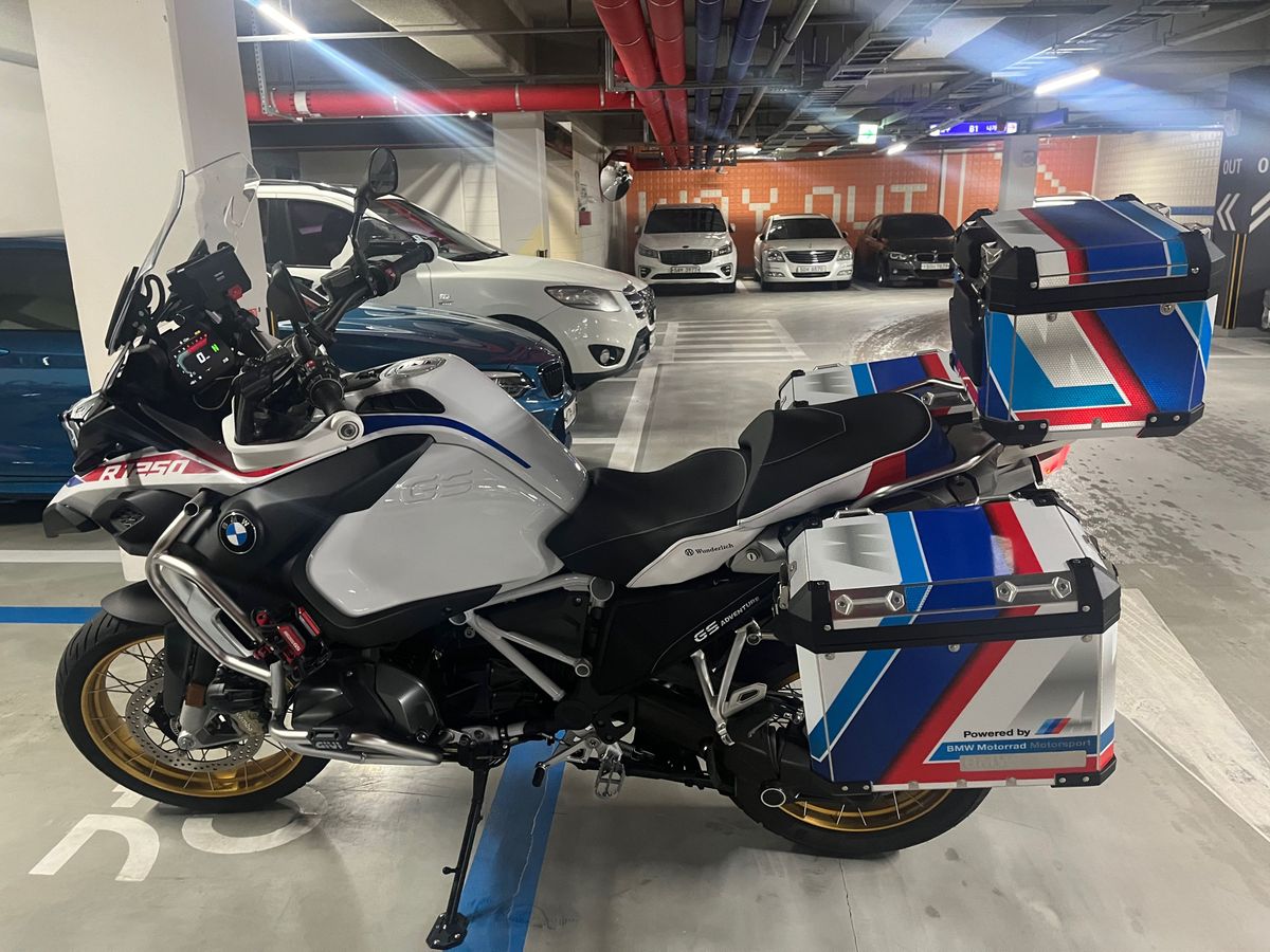 BMW R 1250 GS 어드벤처 thumb 2