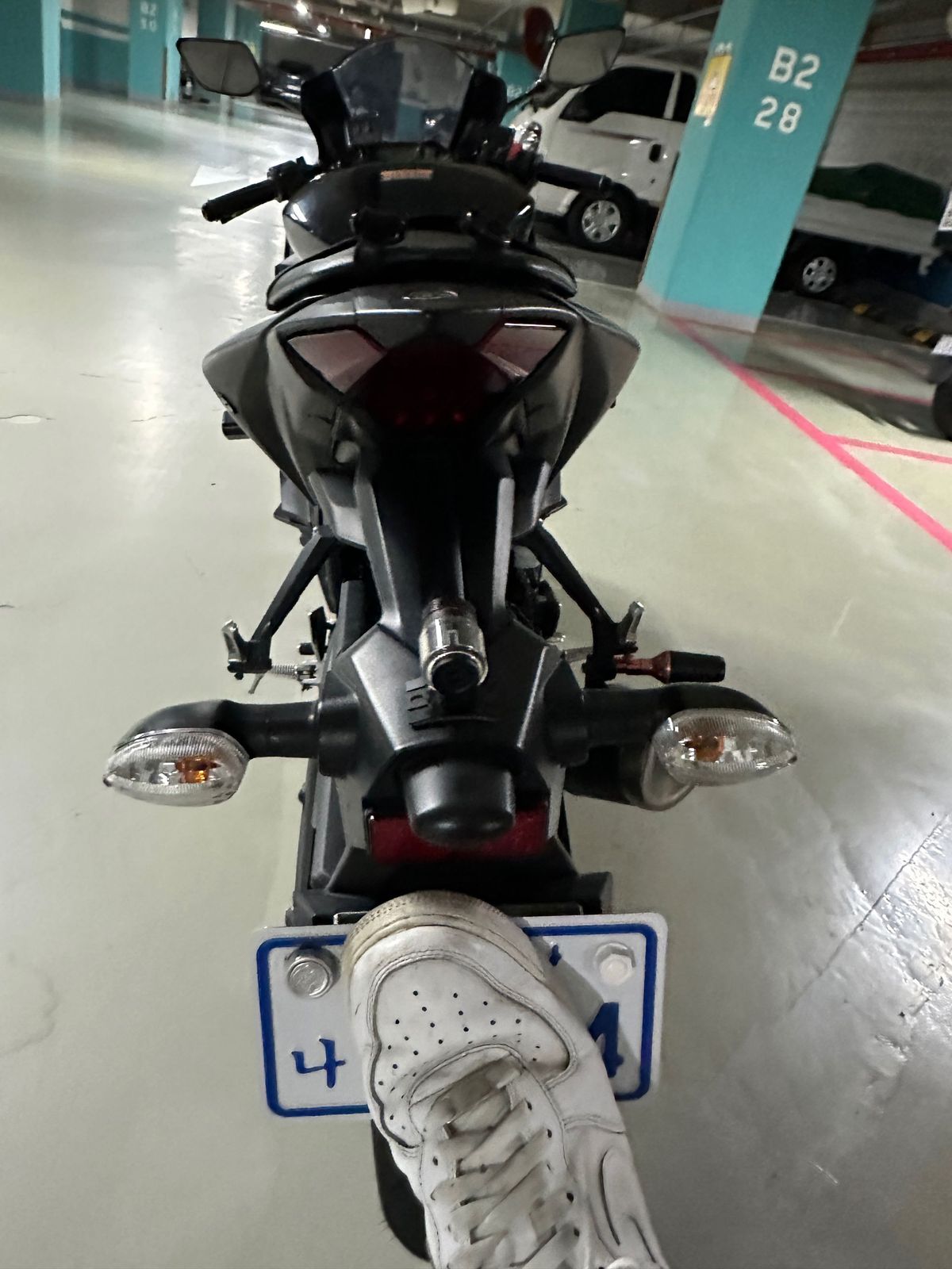 야마하 YZF R3 4