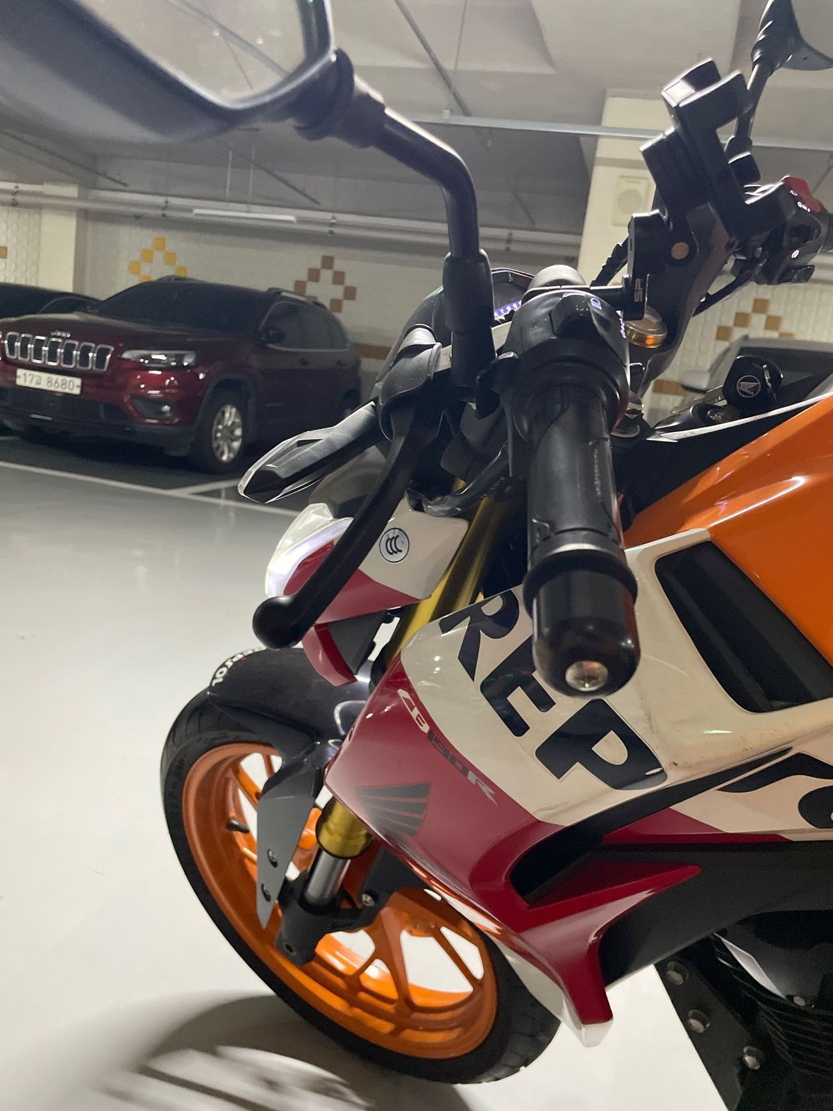 혼다 CB 190 R more