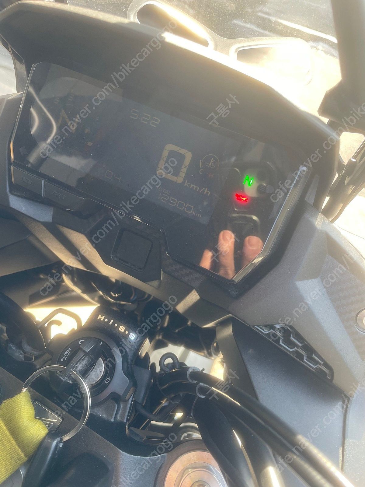 혼다 CB 500 X 6