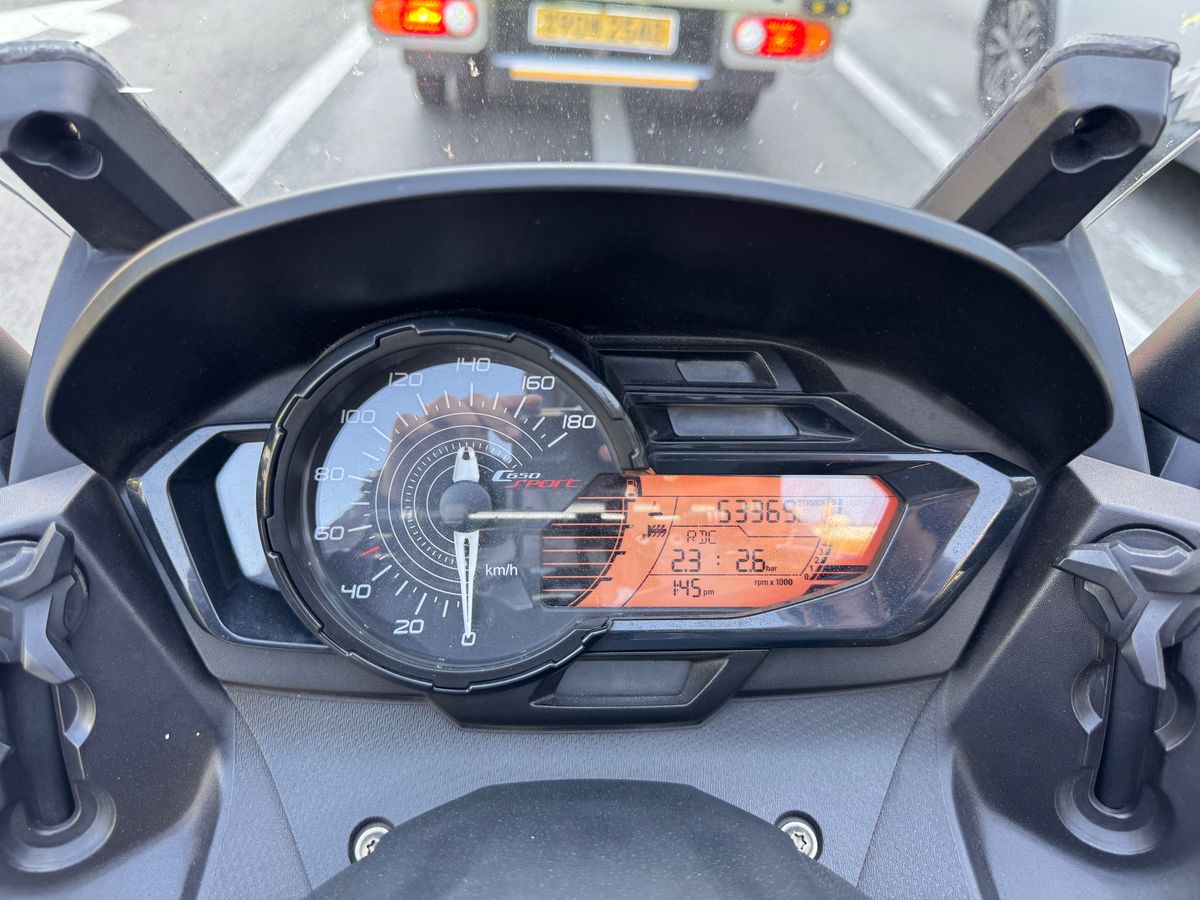 BMW C 650 스포츠 5