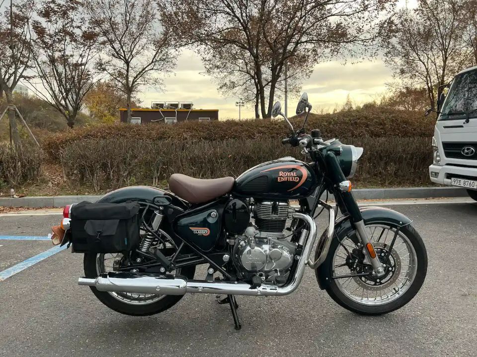 로얄엔필드 클래식 350 main