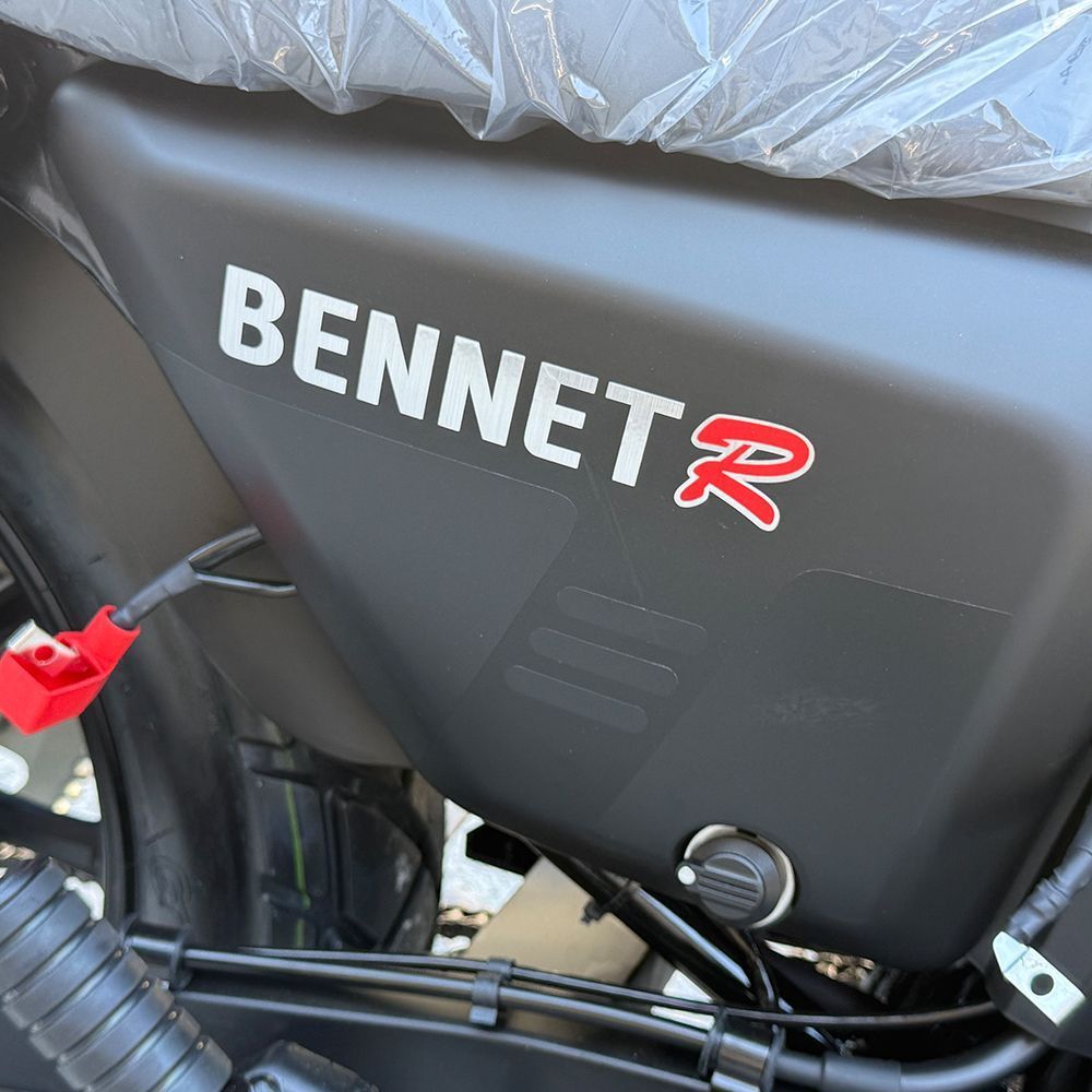 한솜모터스 베네트 125 R 4