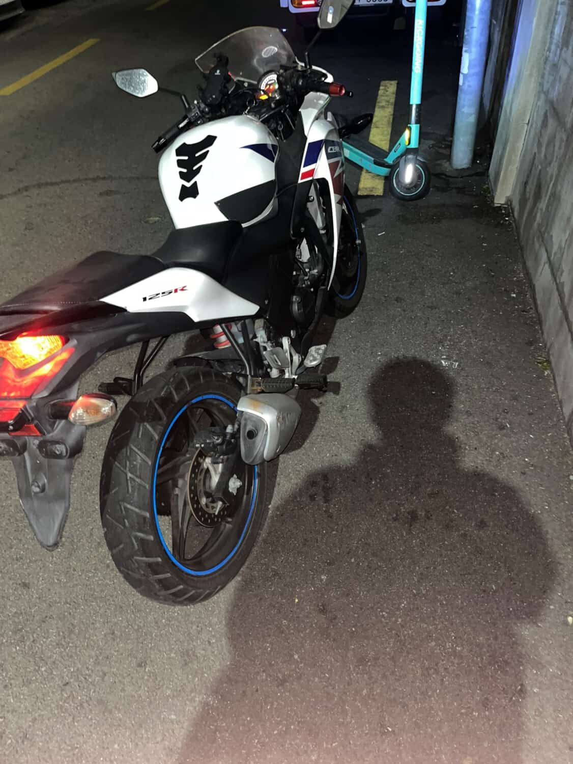 혼다 CBR 125 R more