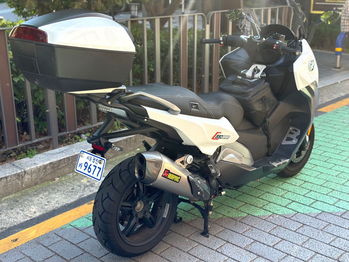 BMW C 650 스포츠 4