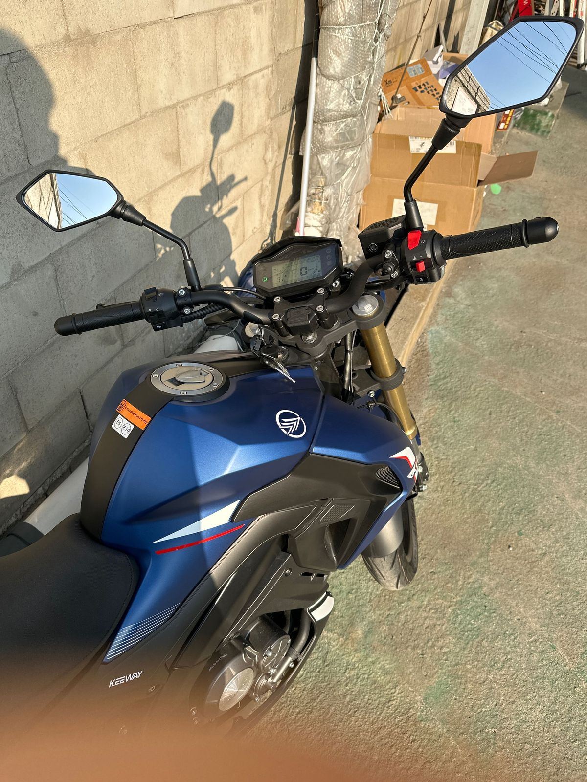 베넬리 RKF 125 6