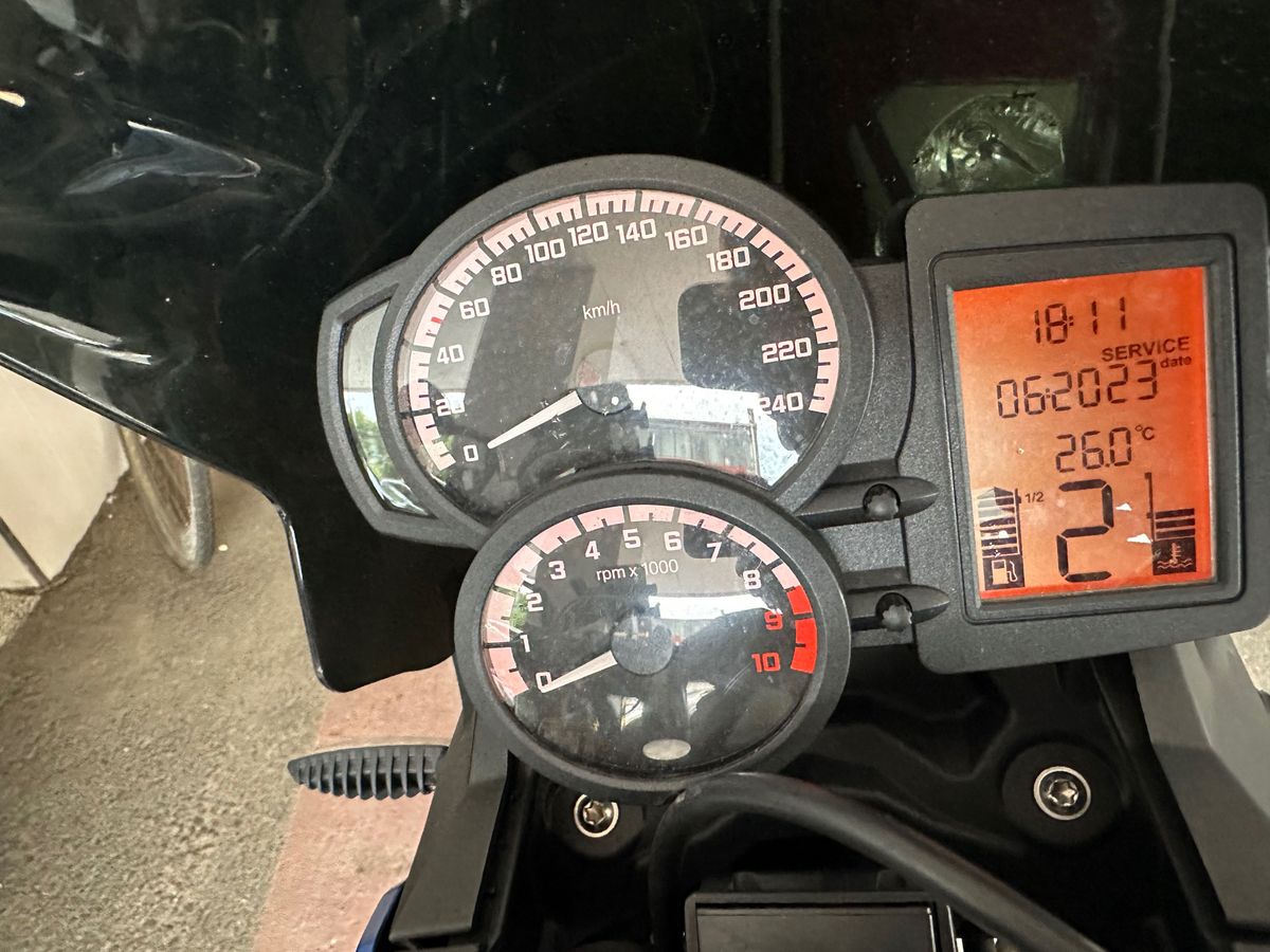 BMW F 800 R 5