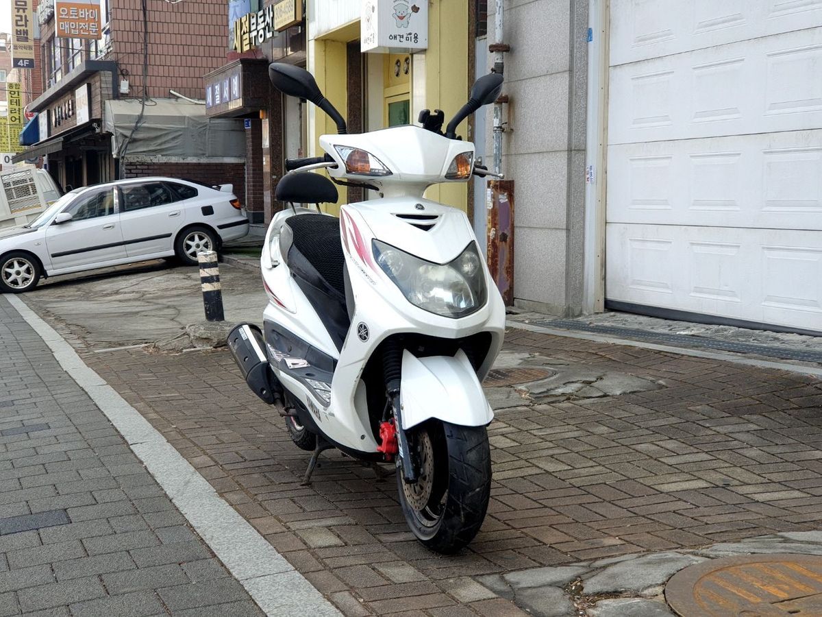 야마하 씨그너스 X FI 4