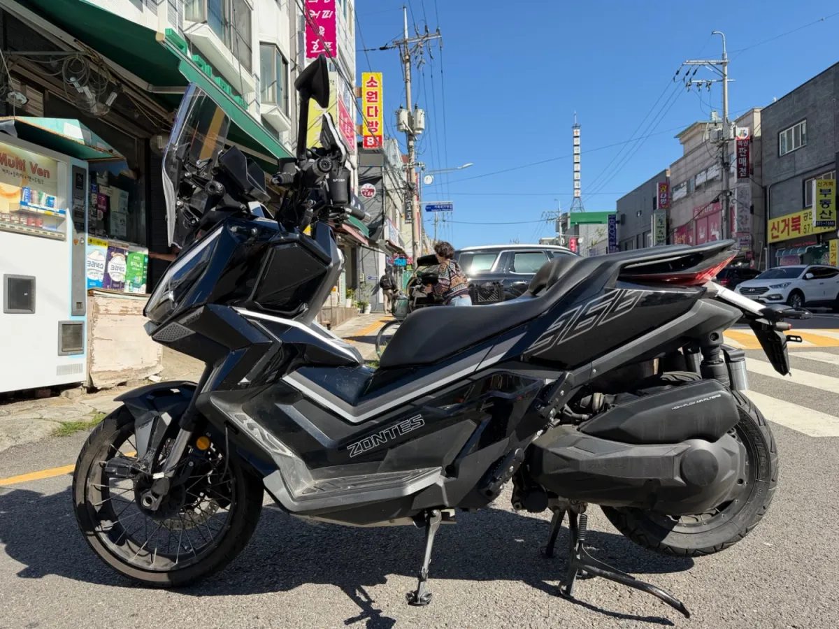 존테스 368 G more