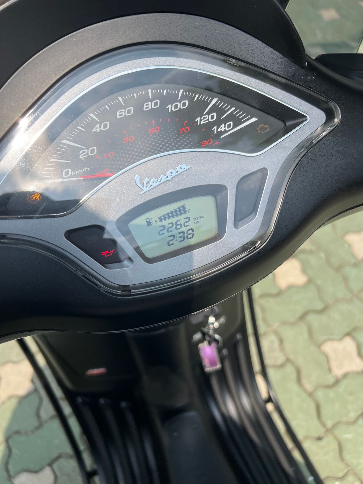 베스파 스프린트 S 125 5
