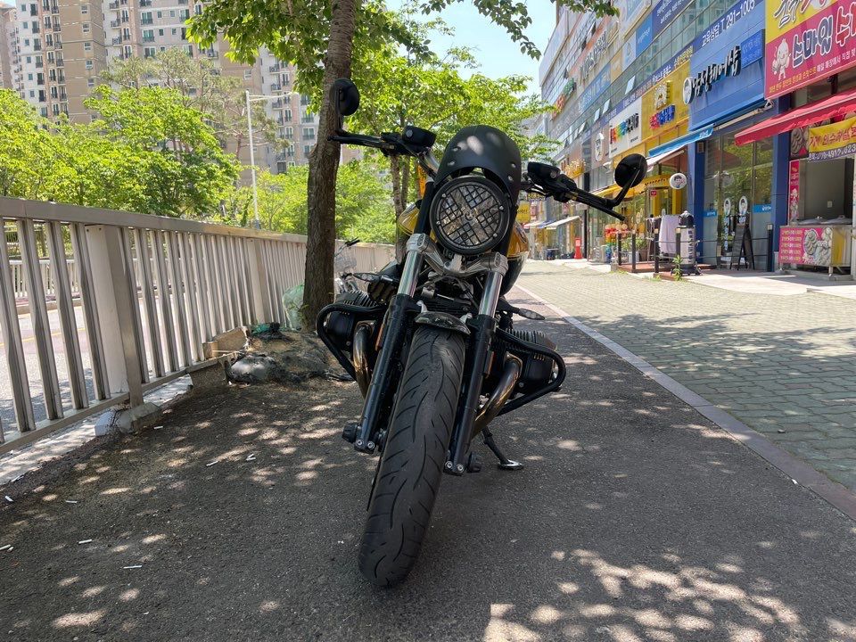 BMW R nine T 퓨어 more