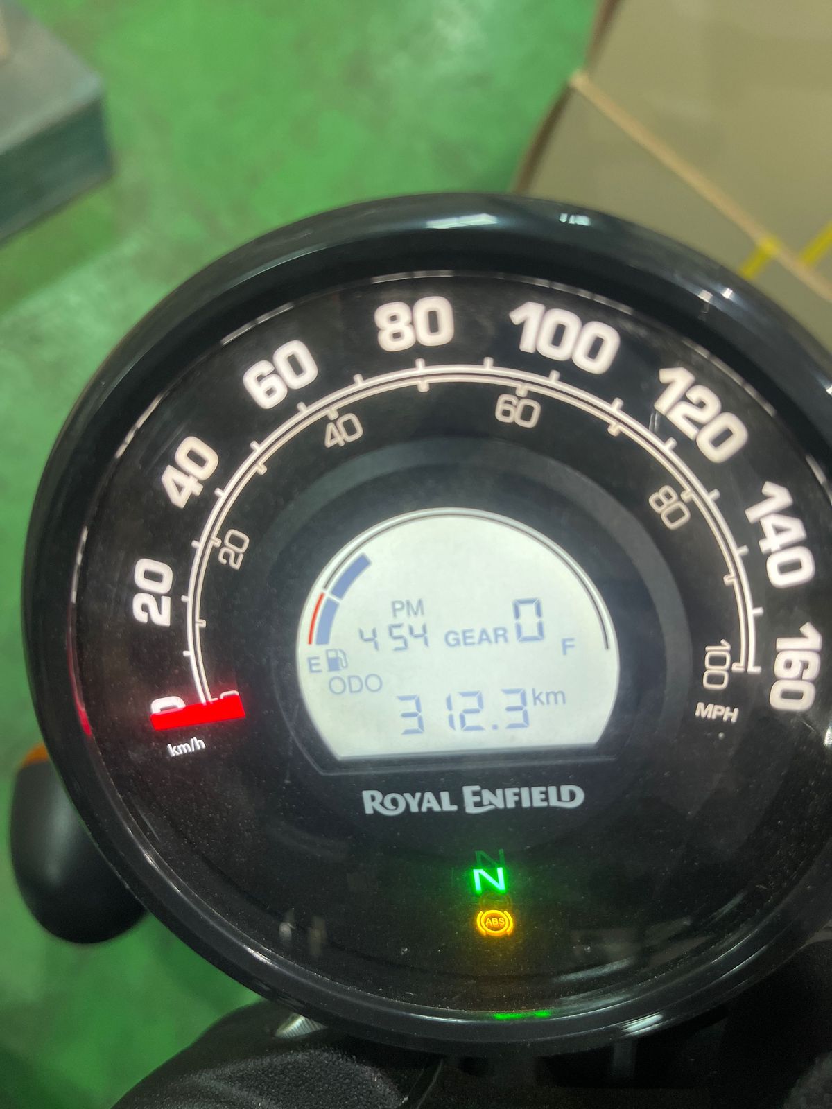 로얄엔필드 헌터 350 5