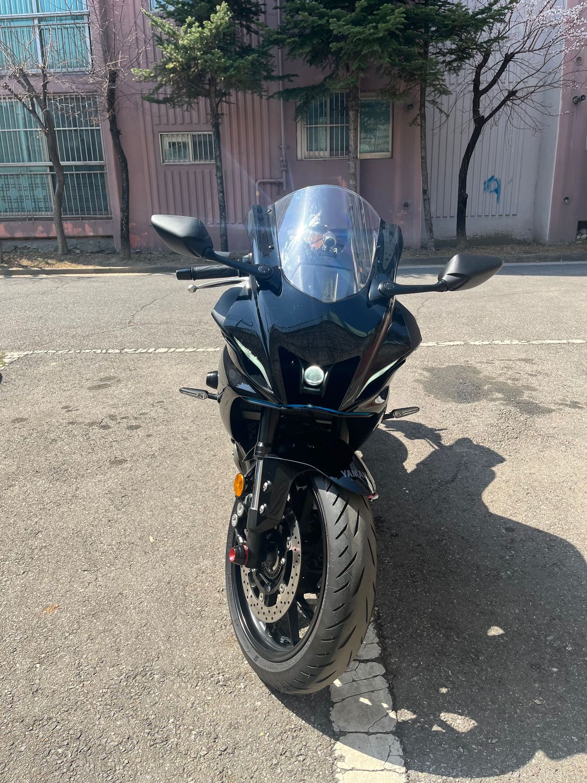 야마하 YZF R7 more