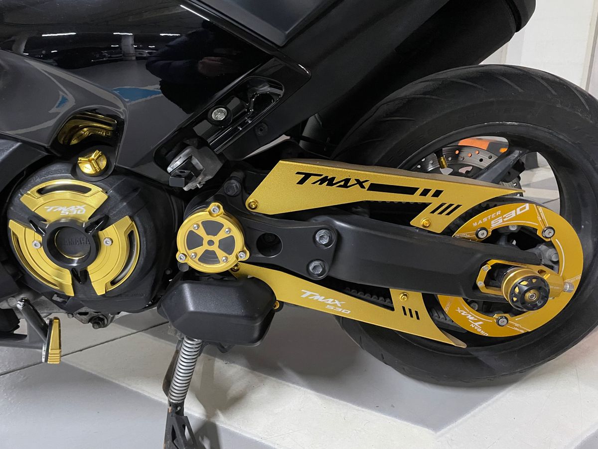 야마하 TMAX DX 7