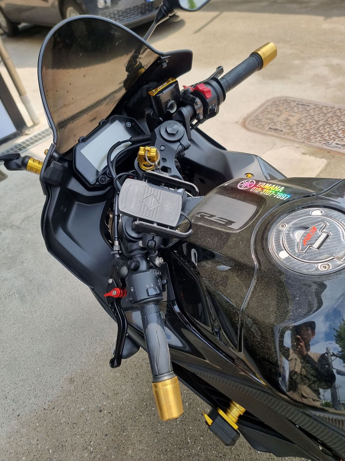 야마하 YZF R3 5