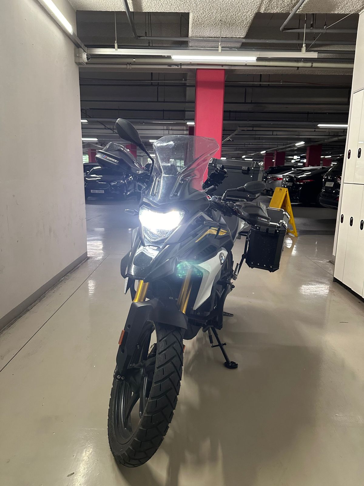 BMW G 310 GS more