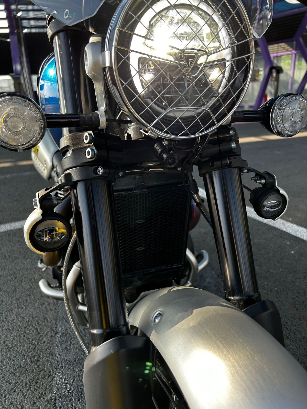 트라이엄프 스크램블러 1200 XC 15