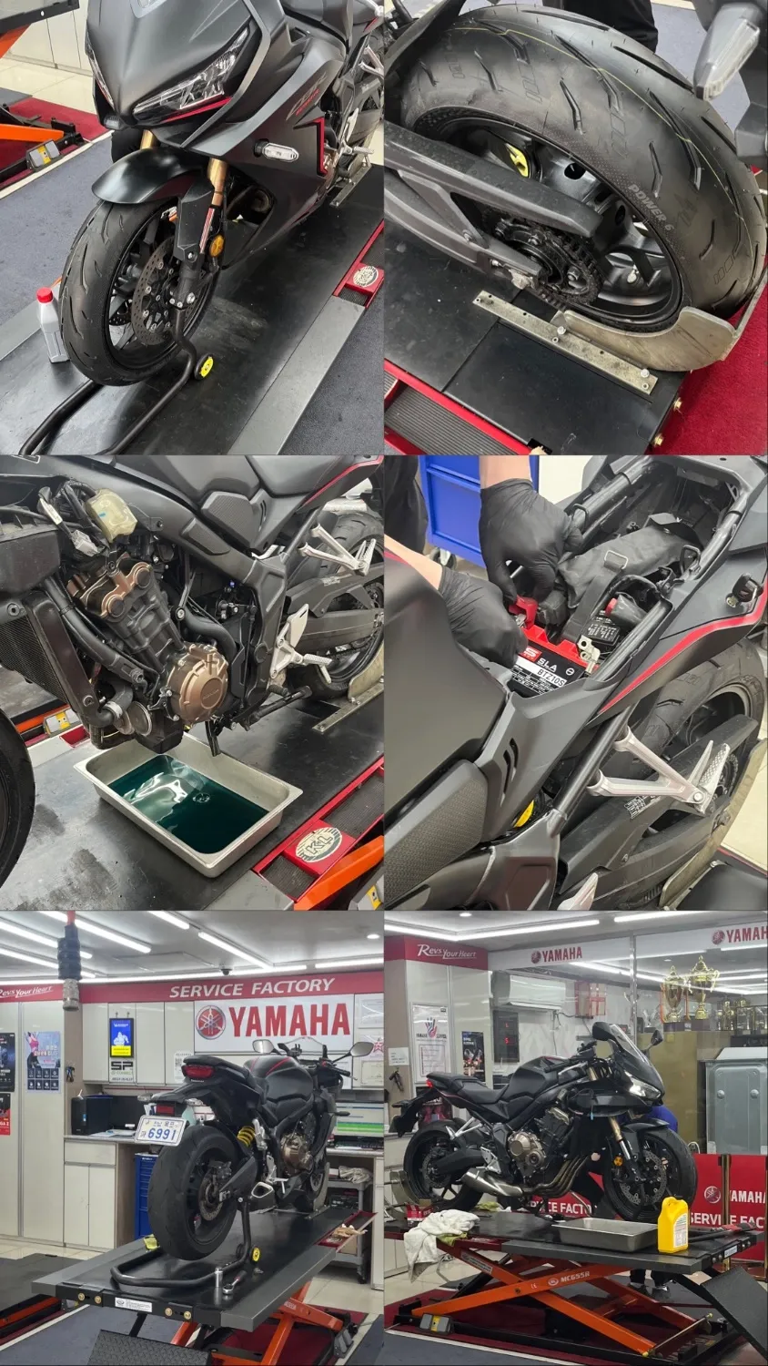 혼다 CBR 650 R MT 7