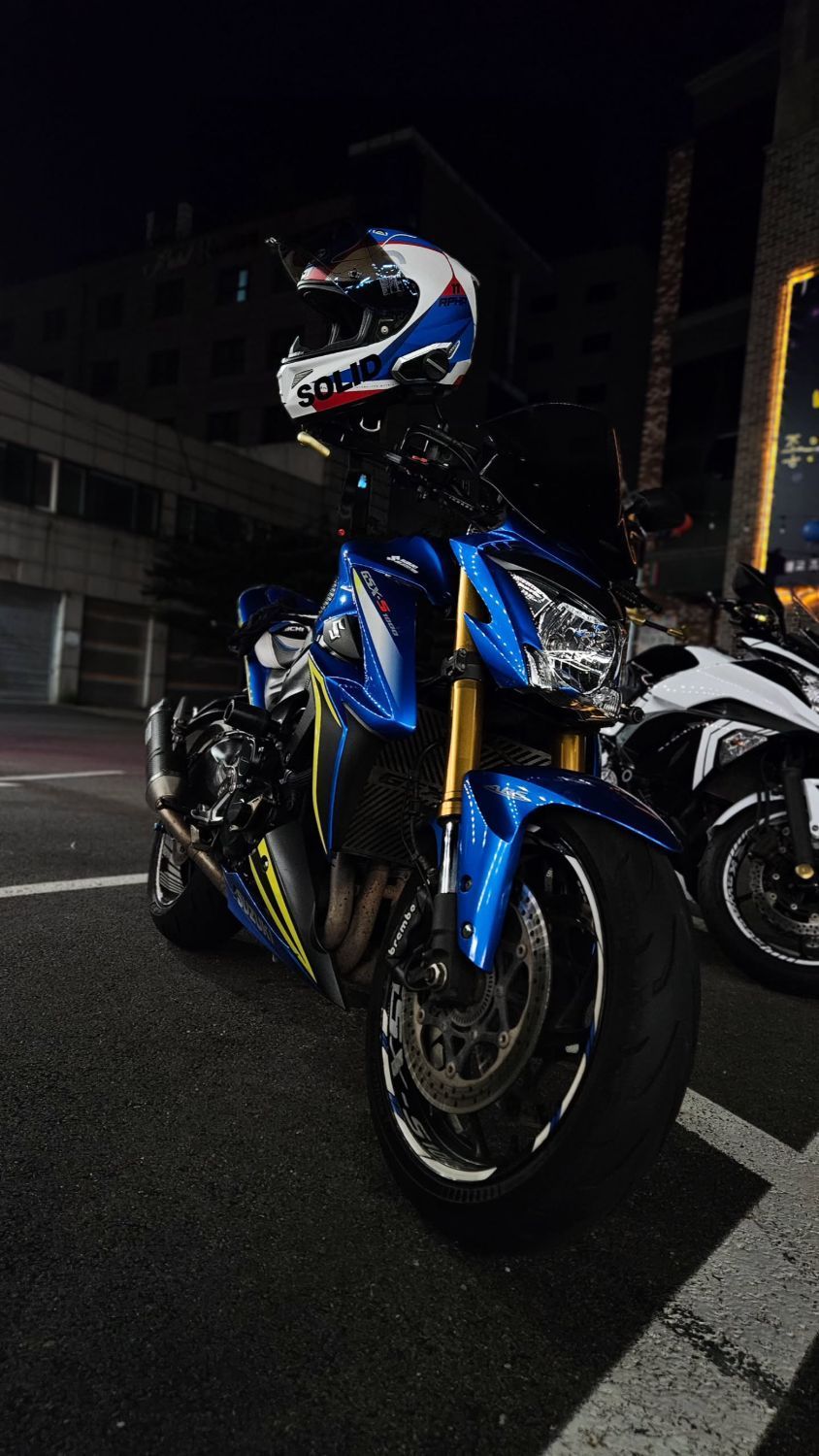스즈키 GSX S 1000 5