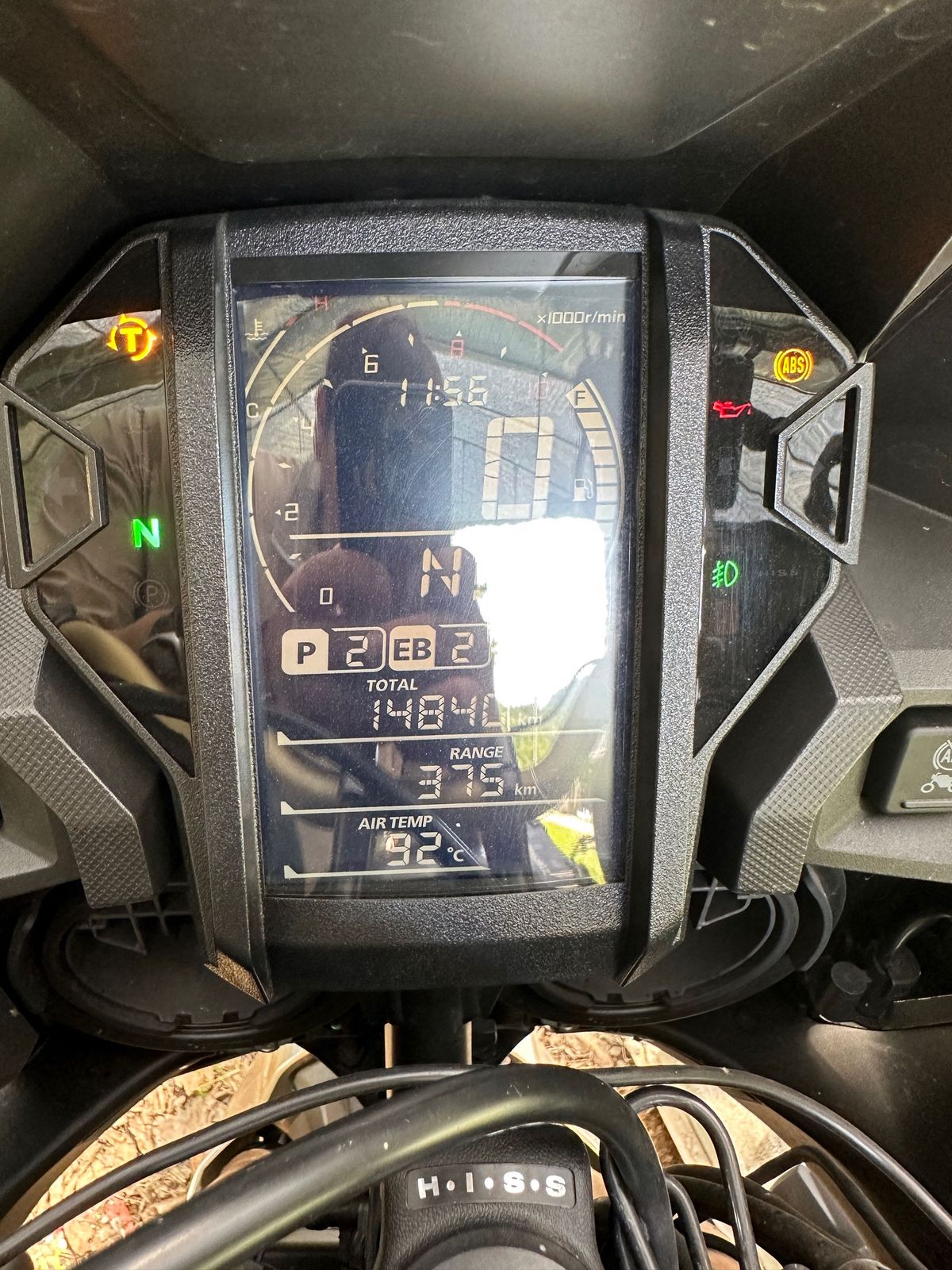 혼다 아프리카 트윈 CRF 1100 L 어드벤처 스포츠 DCT 5