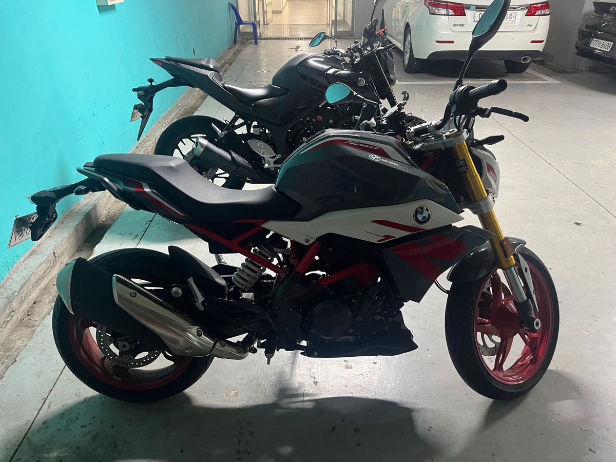 BMW G 310 R main