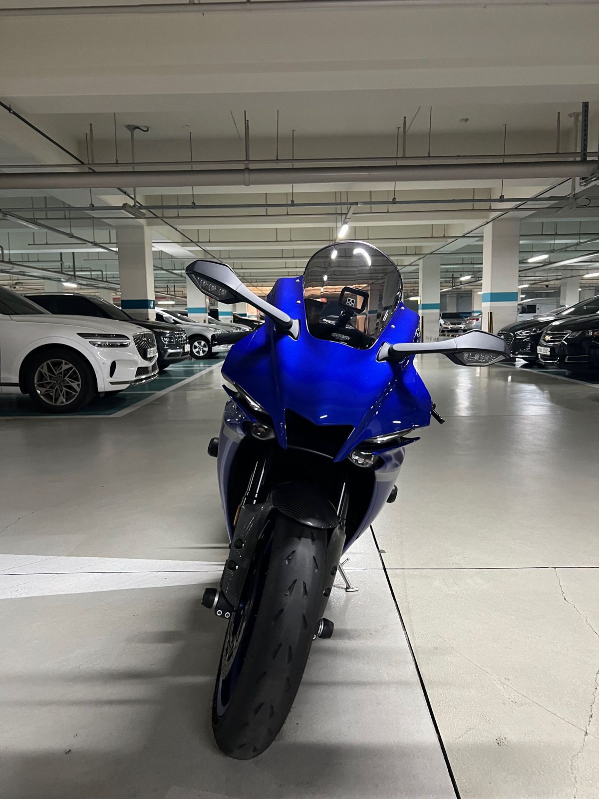 야마하 YZF R1 more